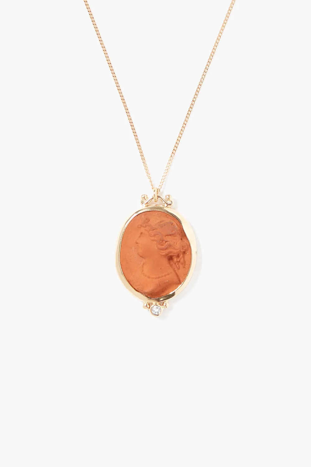 14k Agnes Necklace