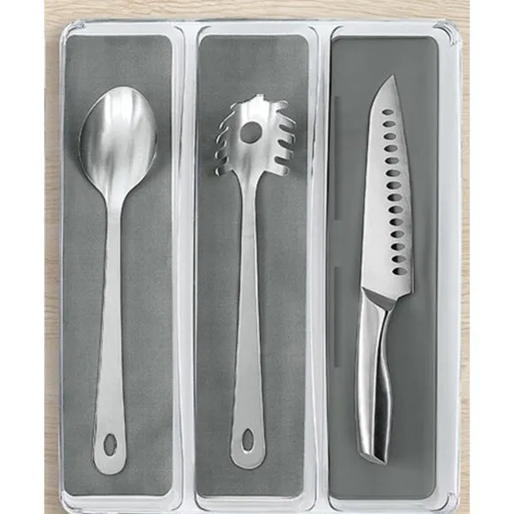 3 Compartment Drawer Organiser