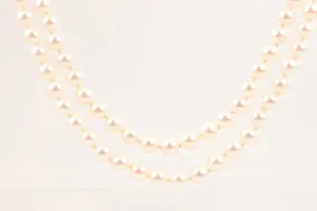 32 14k Yellow Gold Pearl & Various Stone Necklace (101.21g.)