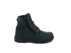 53476-061-M | PAMPA HI CUFF WATERPROOF | RAVEN/BLUE FOG