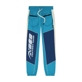 8&9 MFG Co.  Factory Team Nylon Pant Dark Teal