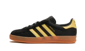 Adidas Gazelle Indoor Core Black Almost Yellow