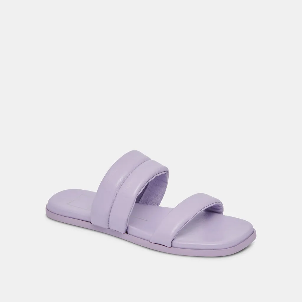 ADORE SANDALS LILAC LEATHER– Dolce Vita 6769842552898