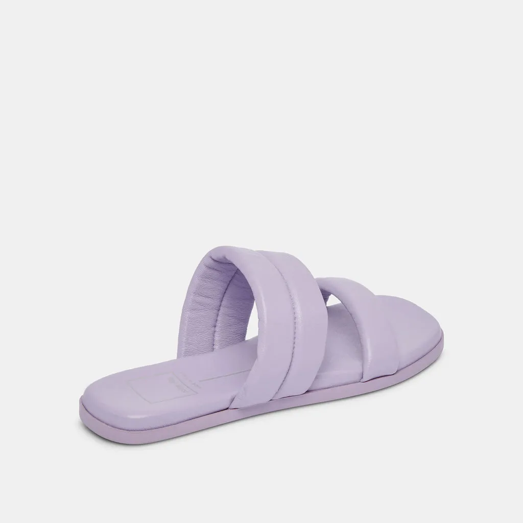 ADORE SANDALS LILAC LEATHER– Dolce Vita 6769842552898