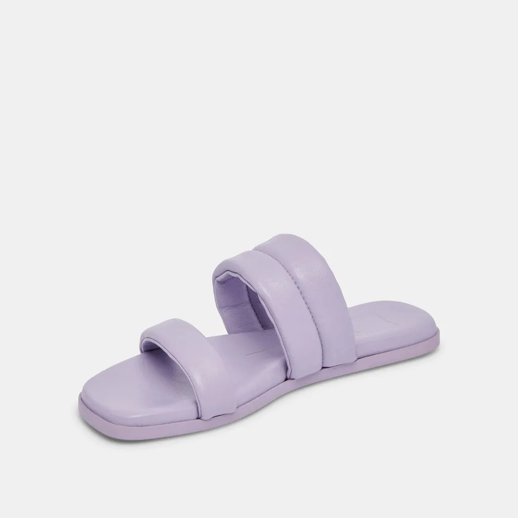 ADORE SANDALS LILAC LEATHER– Dolce Vita 6769842552898