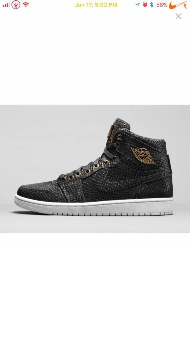 Air Jordan 1 High Pinnacle Black