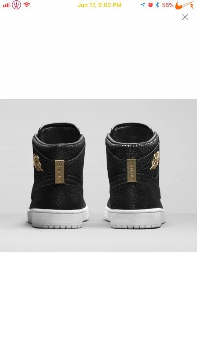 Air Jordan 1 High Pinnacle Black
