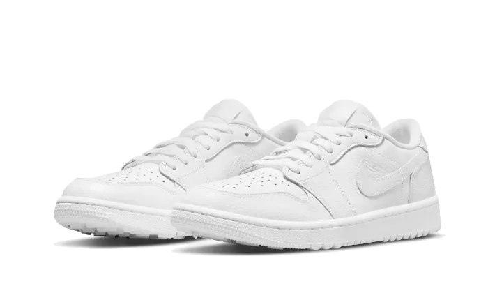 Air Jordan 1 Retro Low Golf Triple White