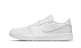 Air Jordan 1 Retro Low Golf Triple White