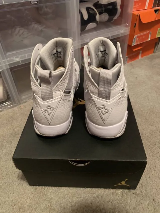 Air Jordan Retro 7s Platinum