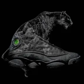 Air Jordan XIII Black Cat Jordan 13