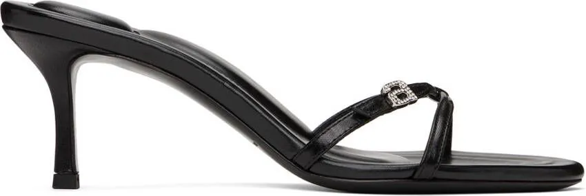 Alexander Wang Black Lucienne 65 Heeled Sandals