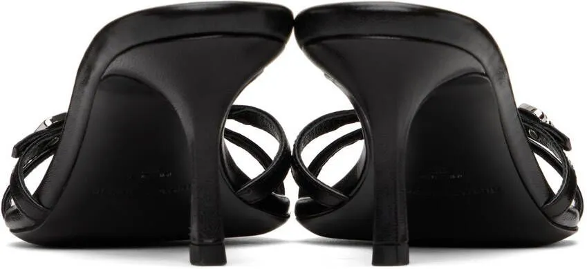 Alexander Wang Black Lucienne 65 Heeled Sandals