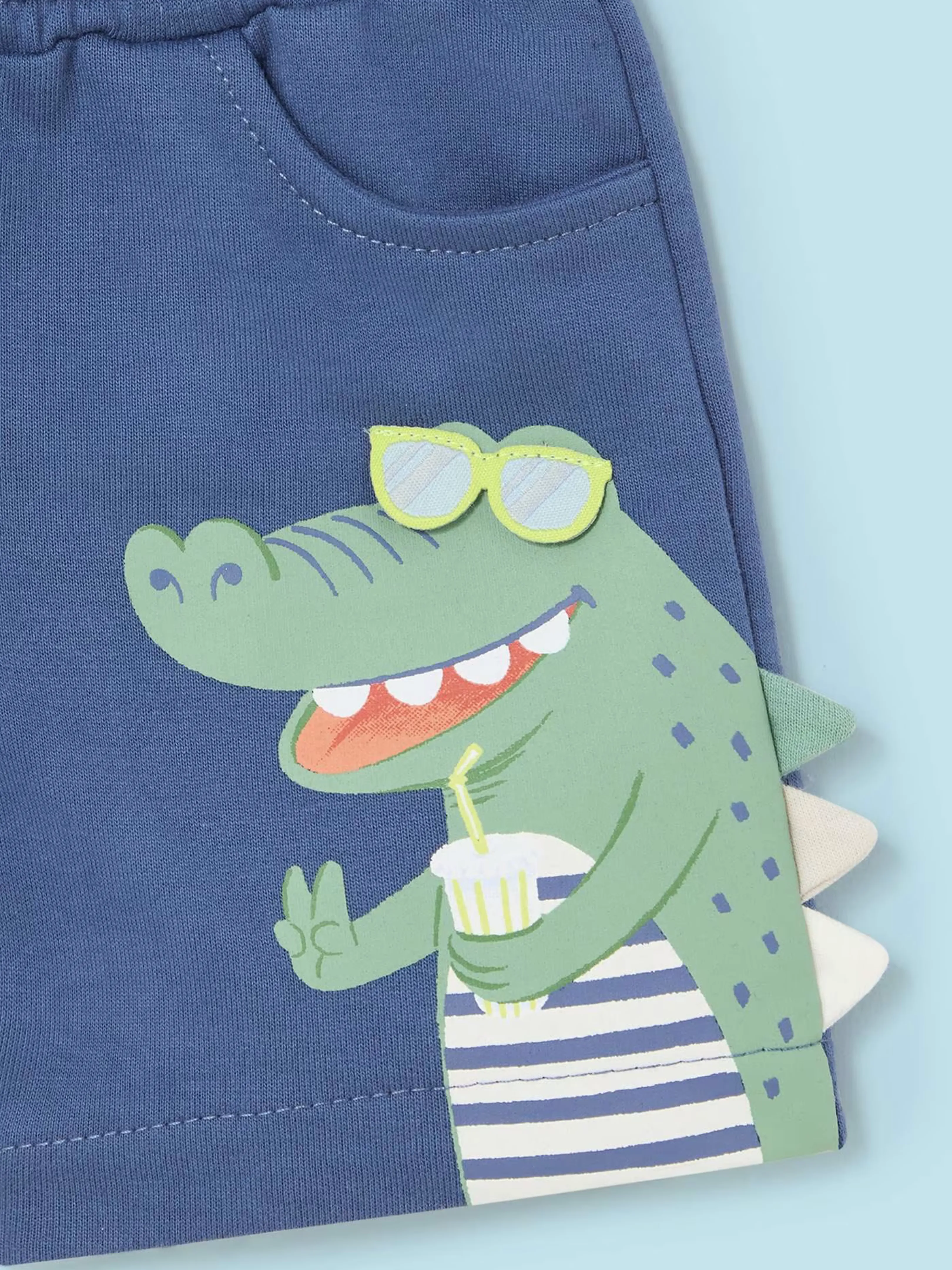 Alligator Interactive Shorts