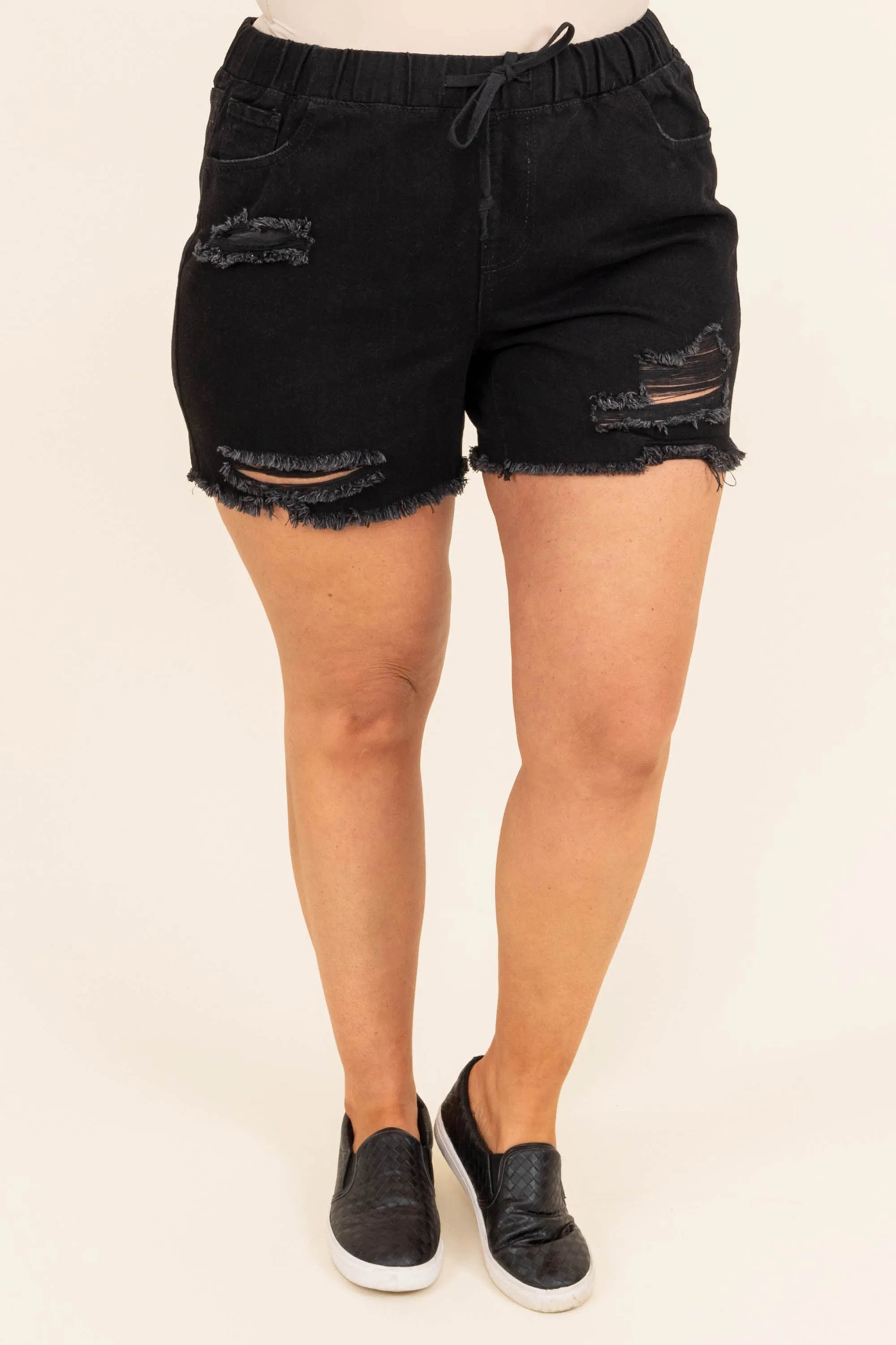 Always The Favorite Shorts, Black