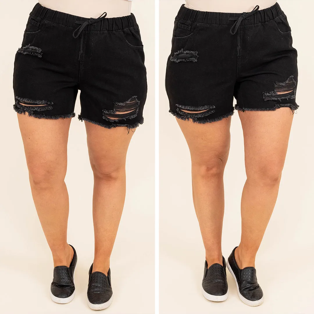 Always The Favorite Shorts, Black