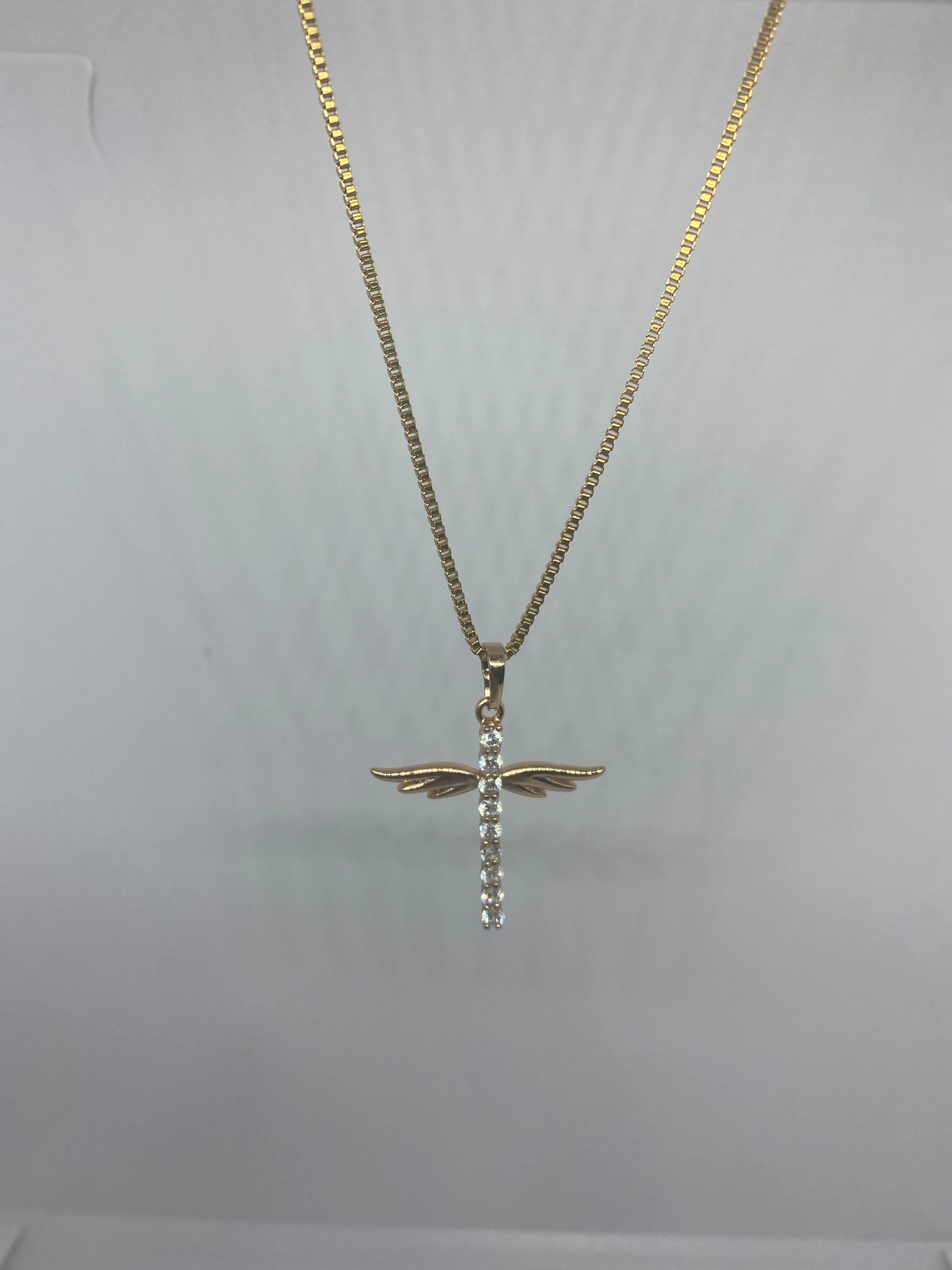 Angel necklace