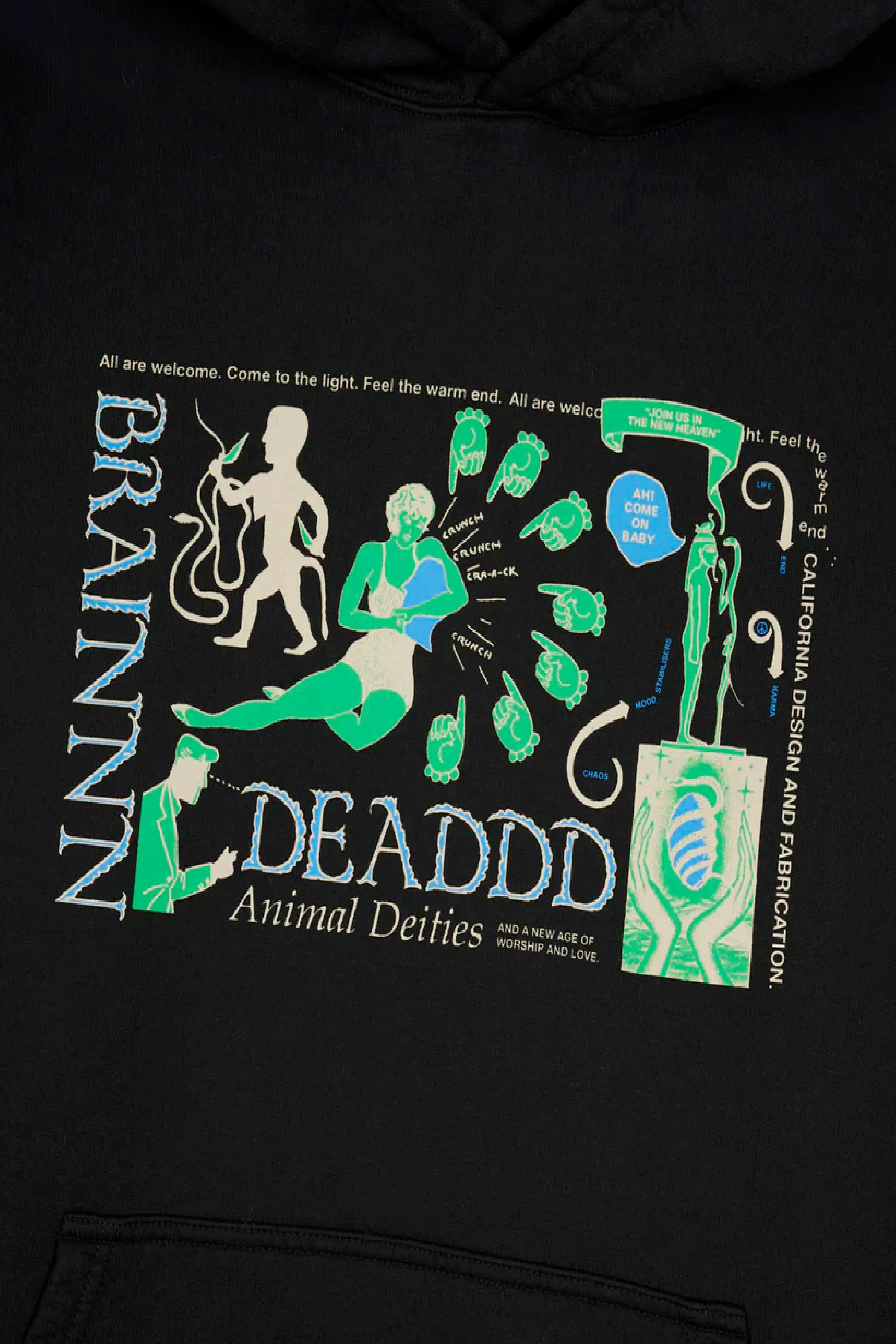 Animal Deities Hoodie