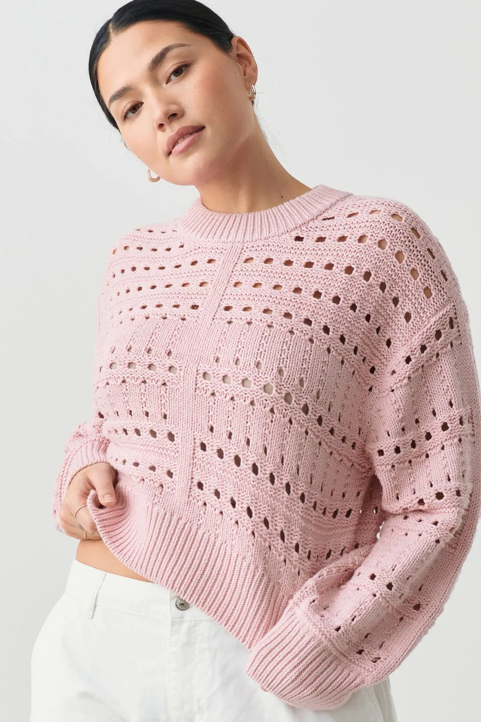 Astrid knitted sweater