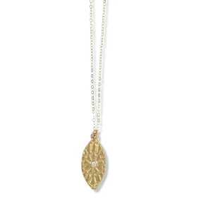 AZIZA NECKLACE IN GOLD