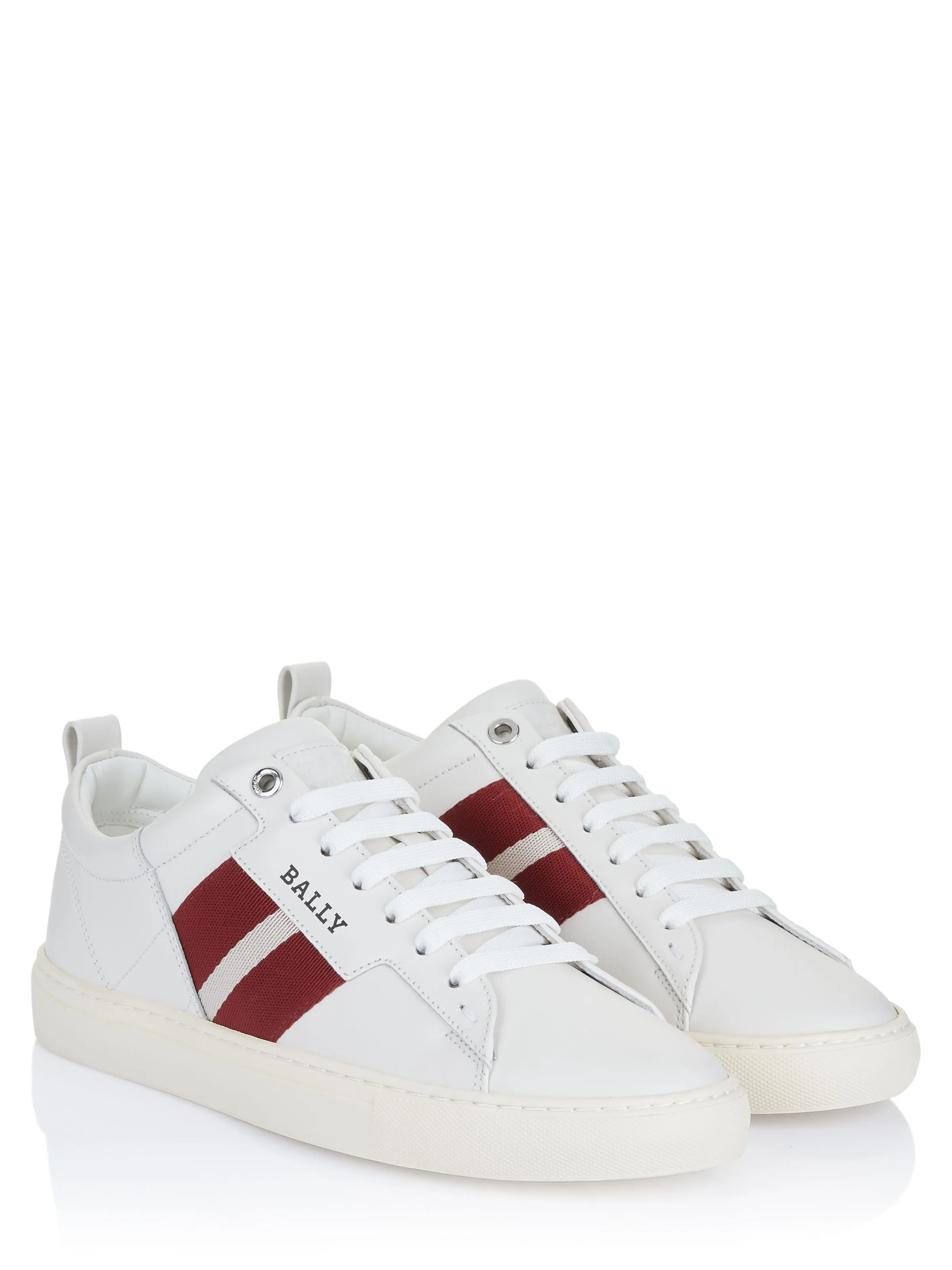 Bally Shoe white