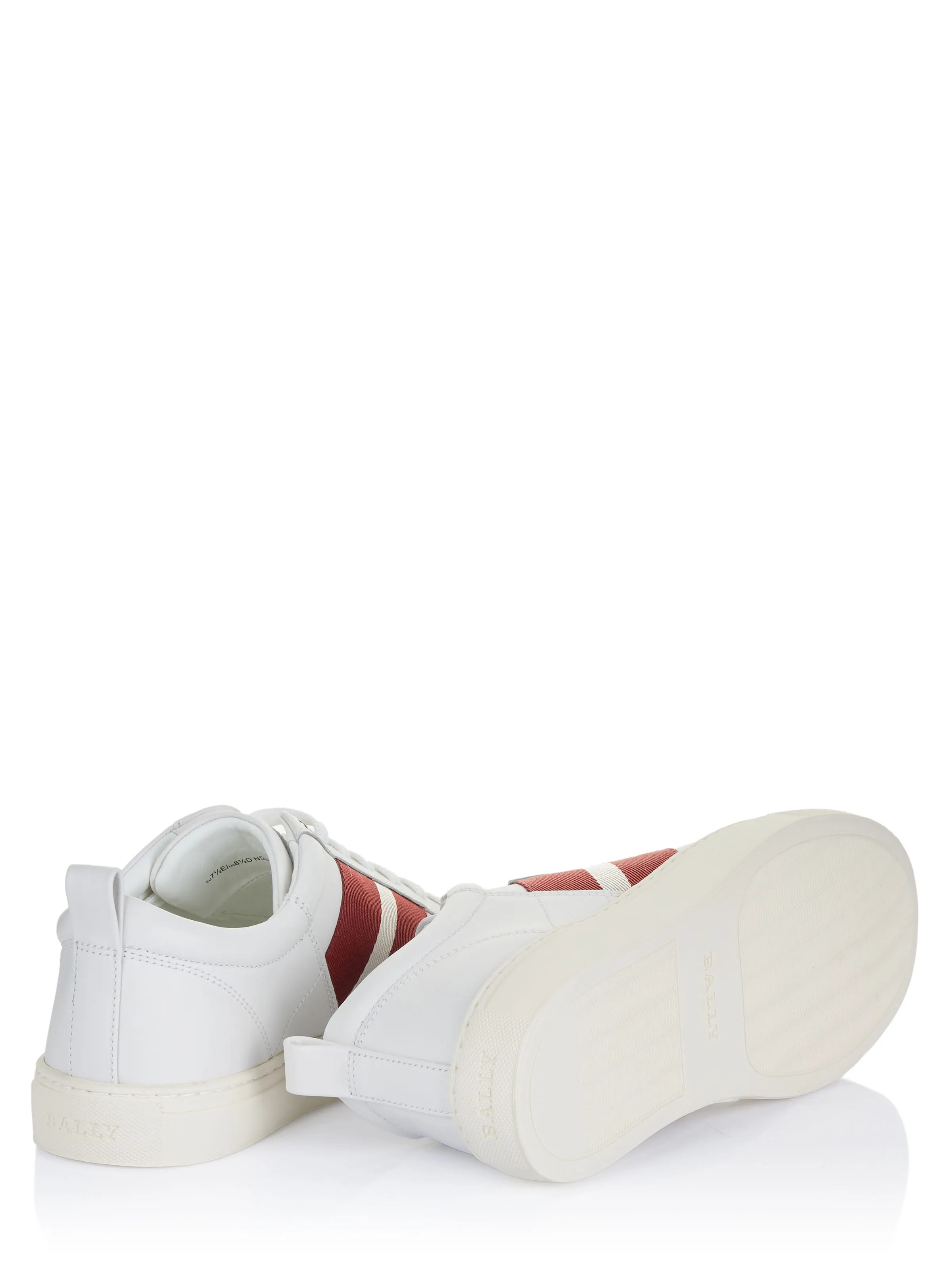 Bally Shoe white