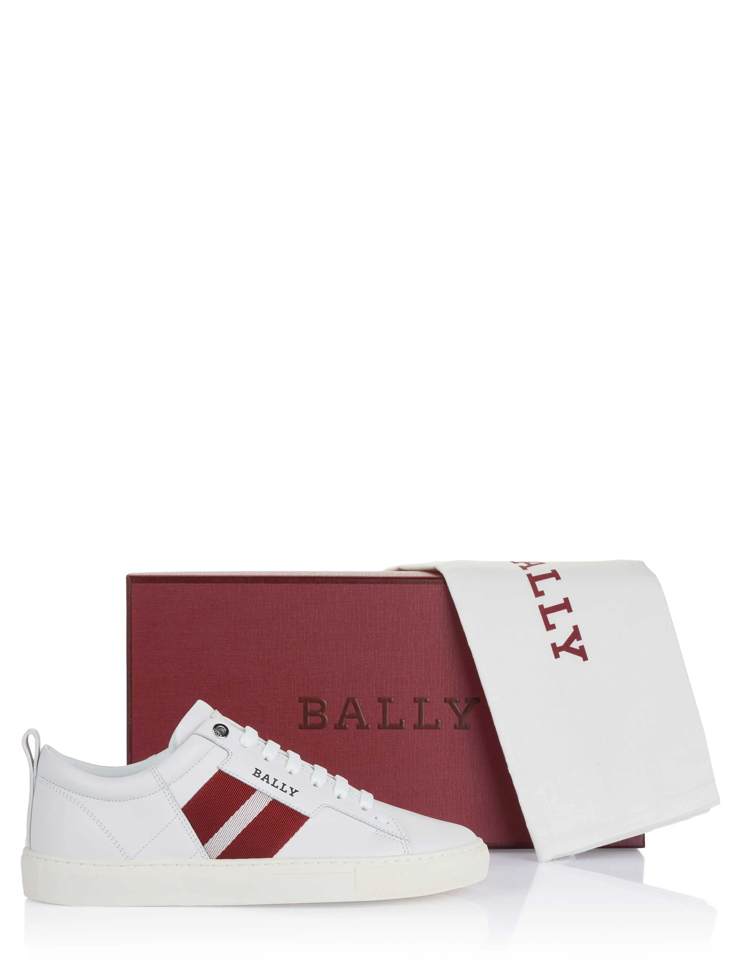 Bally Shoe white