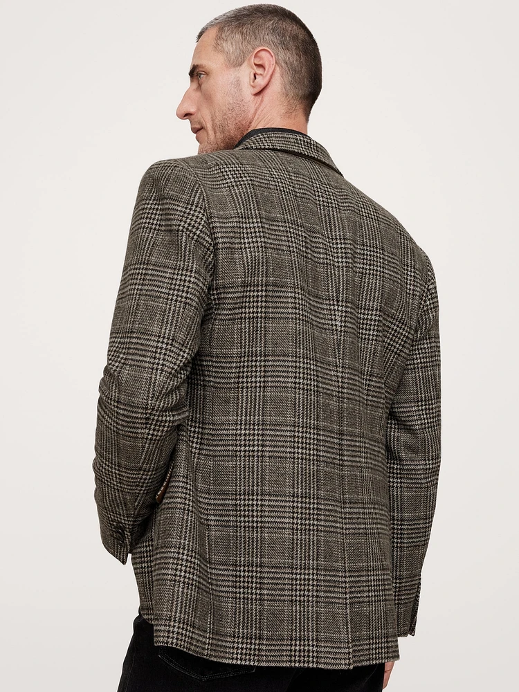 Banana Republic Italian Plaid Sport Coat