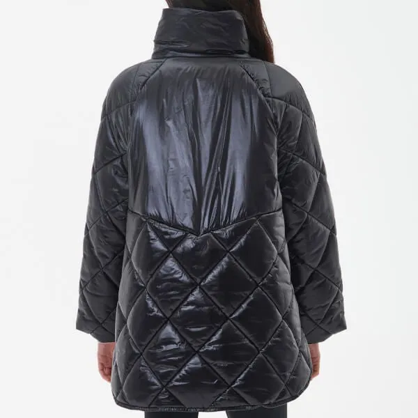 Barbour International Parade Quilted Shell Coat