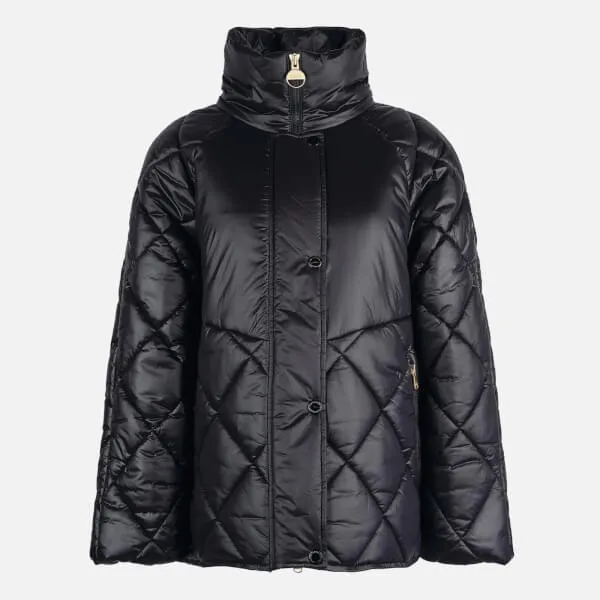 Barbour International Parade Quilted Shell Coat