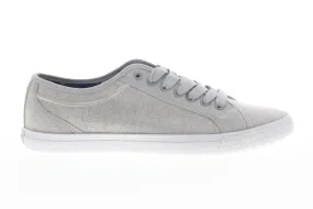 Ben Sherman Conall LO BNM00117 Mens Gray Canvas Low Top Lifestyle Sneakers Shoes