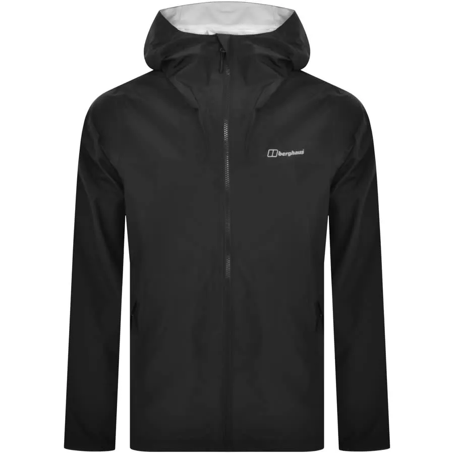 Berghaus Deluge Pro 3.0 Hooded Jacket Black