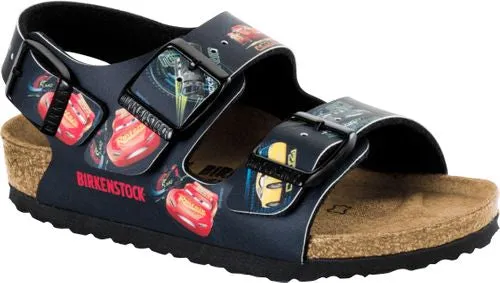 Birkenstock sandal Milano kids cars darkblue