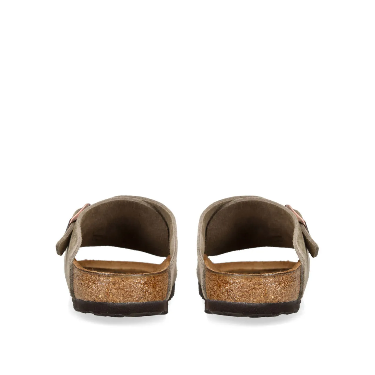 BIRKENSTOCK Zurich Suede Sandals - Brown