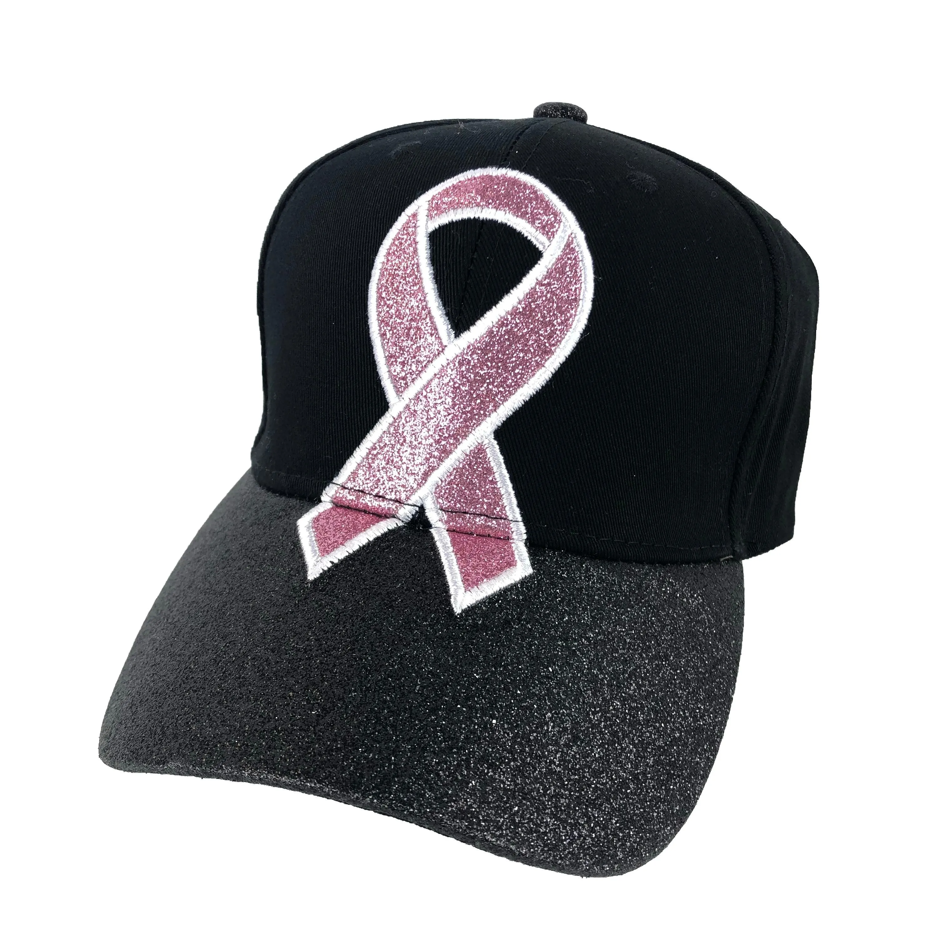 Black Breast Cancer Awareness Hat