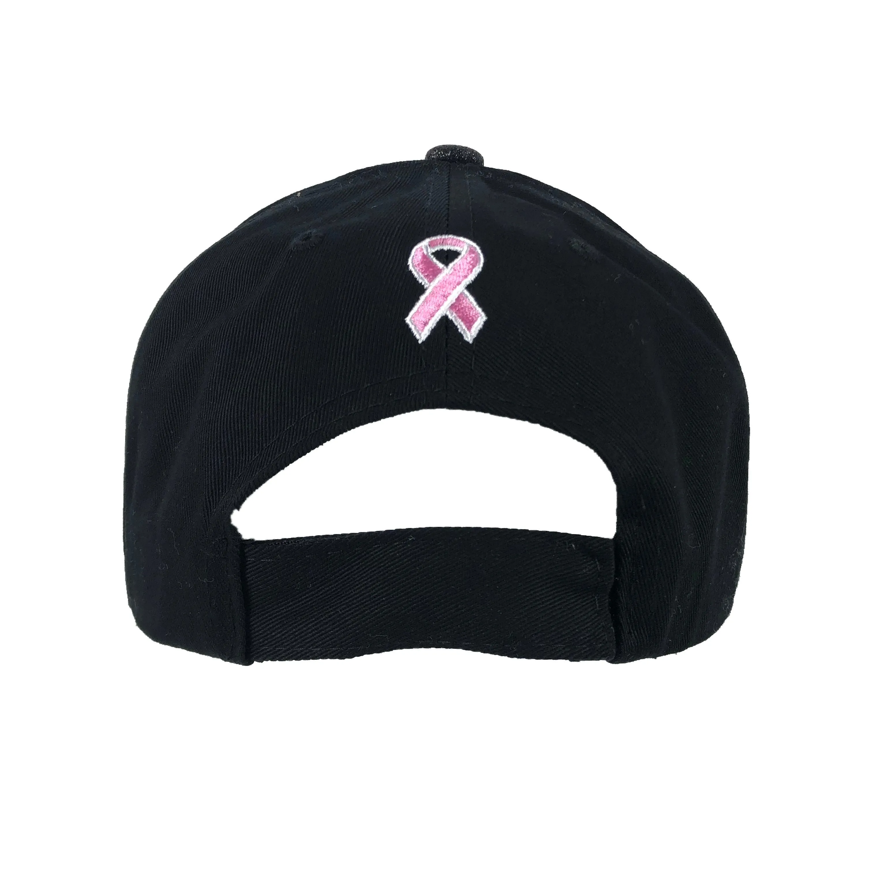 Black Breast Cancer Awareness Hat