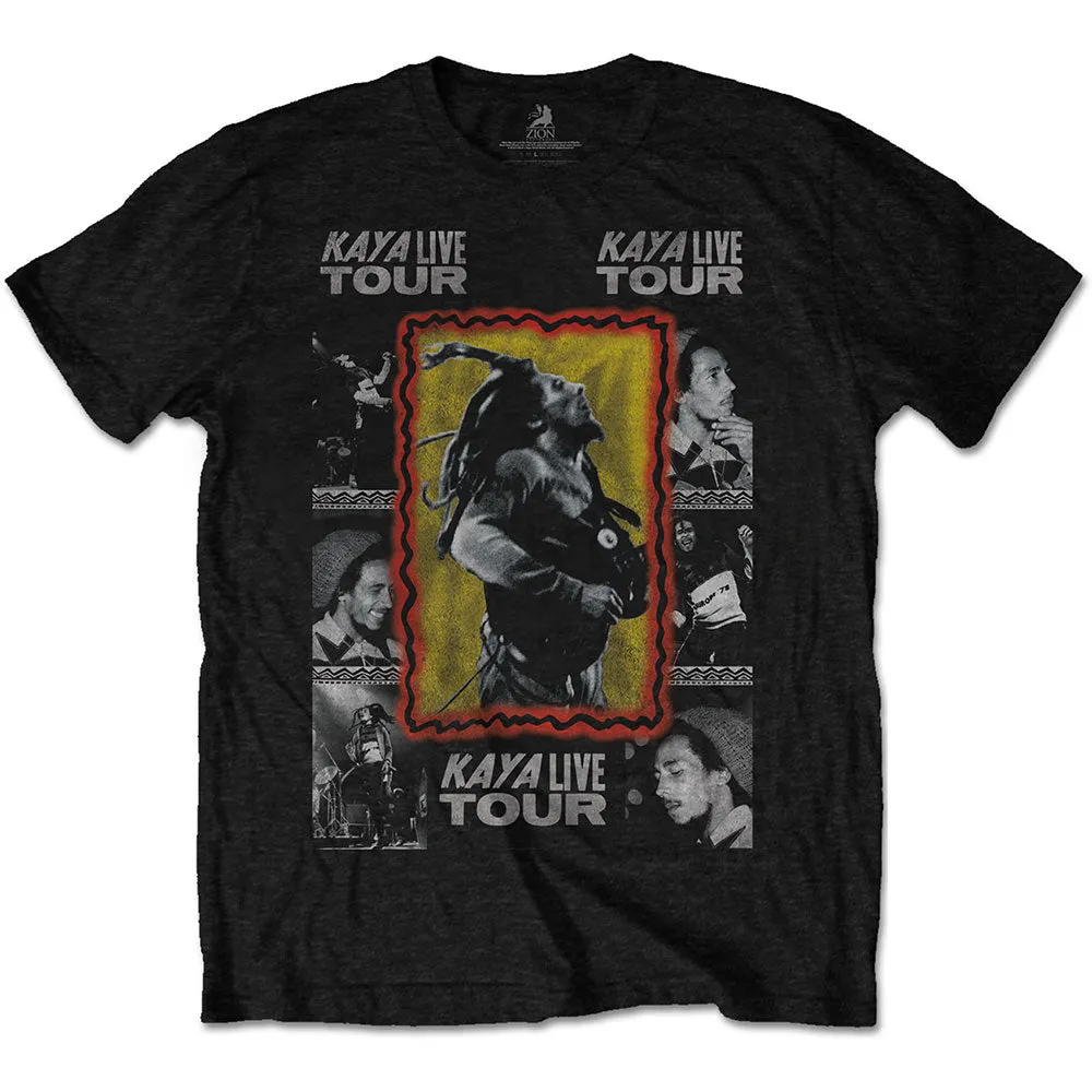 Bob Marley Kaya Tour T-Shirt