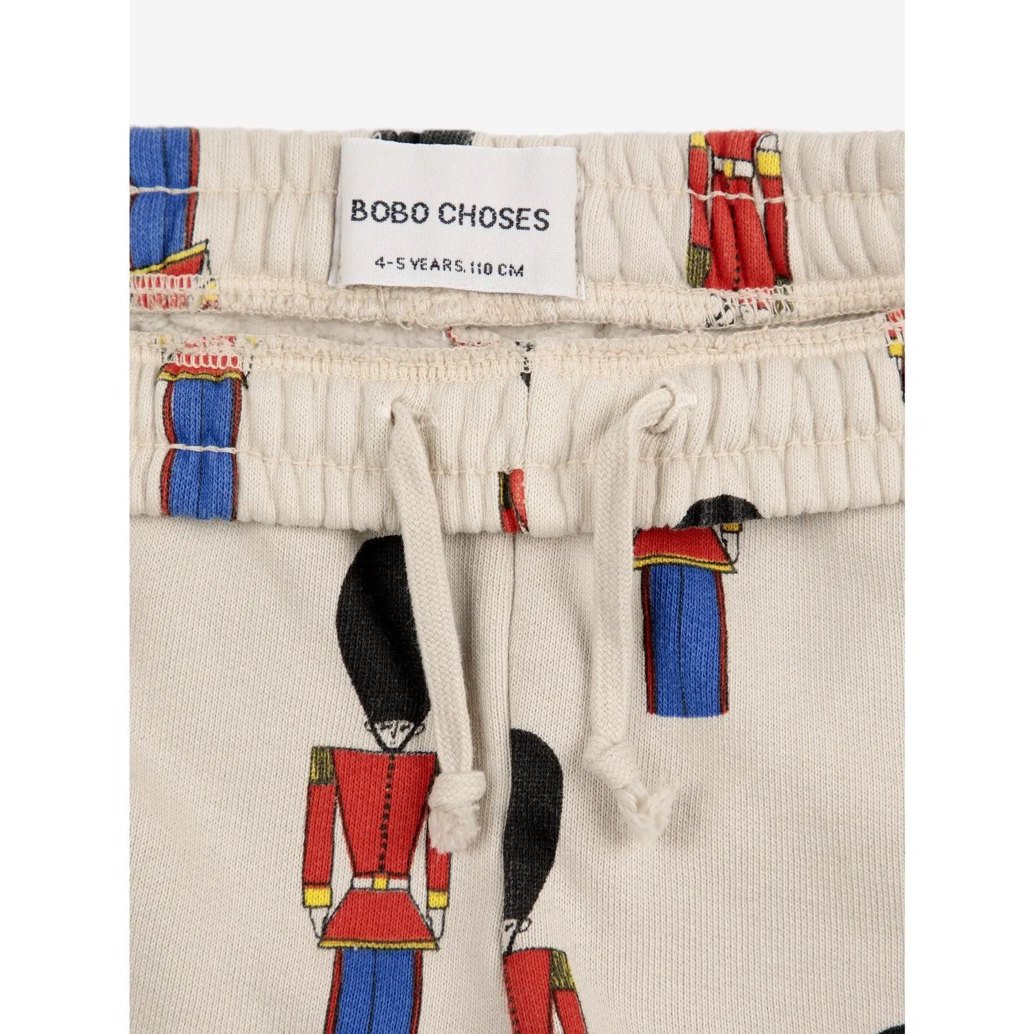 Bobo Choses Light Brown Little Tin Soldiers All Over JAndging Pants