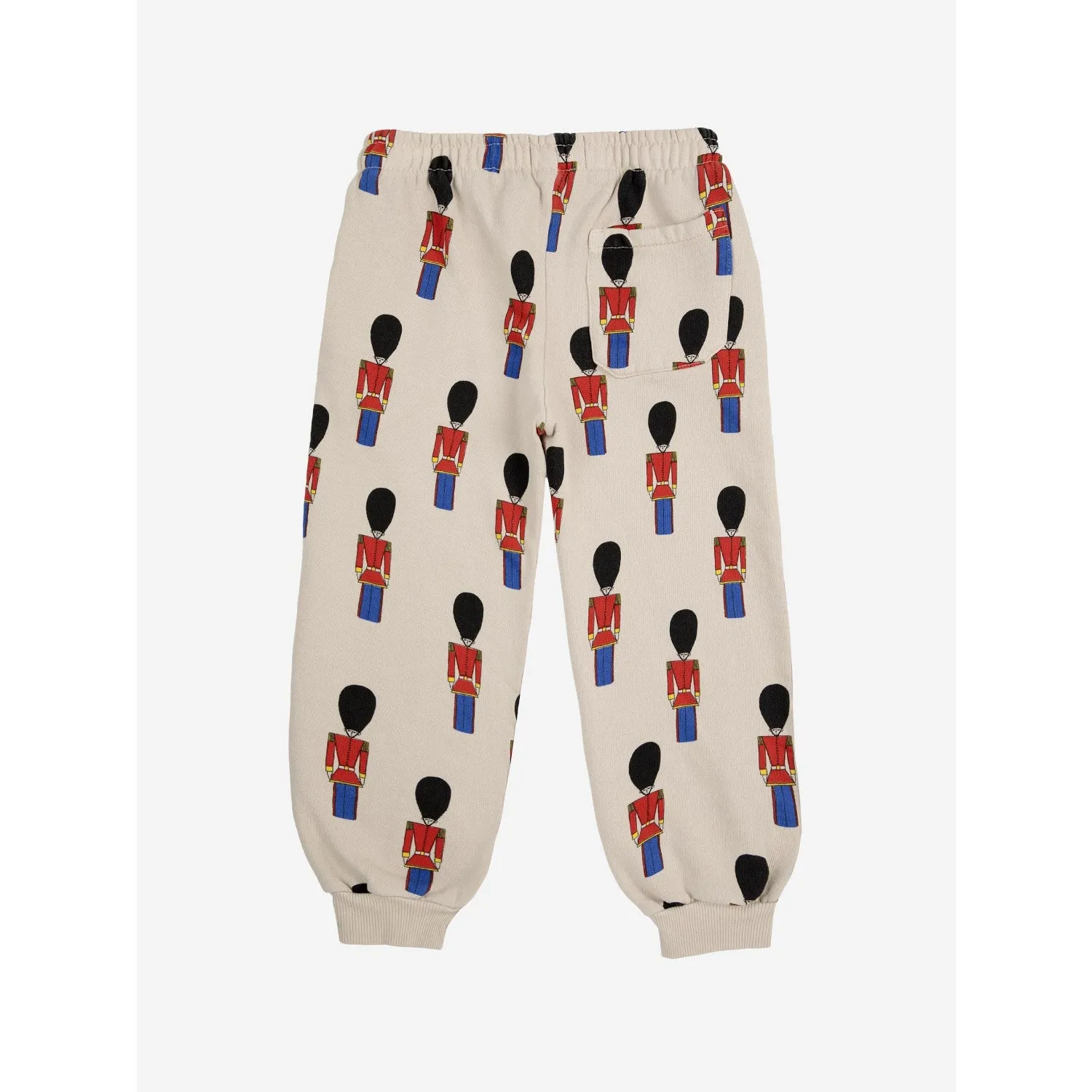 Bobo Choses Light Brown Little Tin Soldiers All Over JAndging Pants