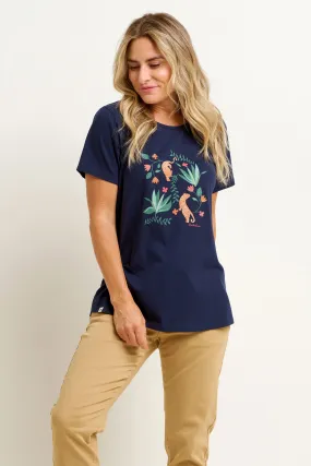 Botanical Tiger Tee