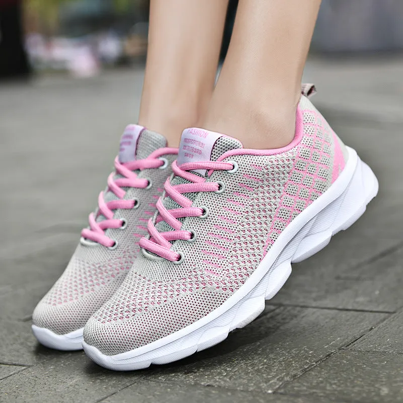 Breathable Mesh Sneakers