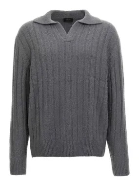 Brioni Polo Sweater