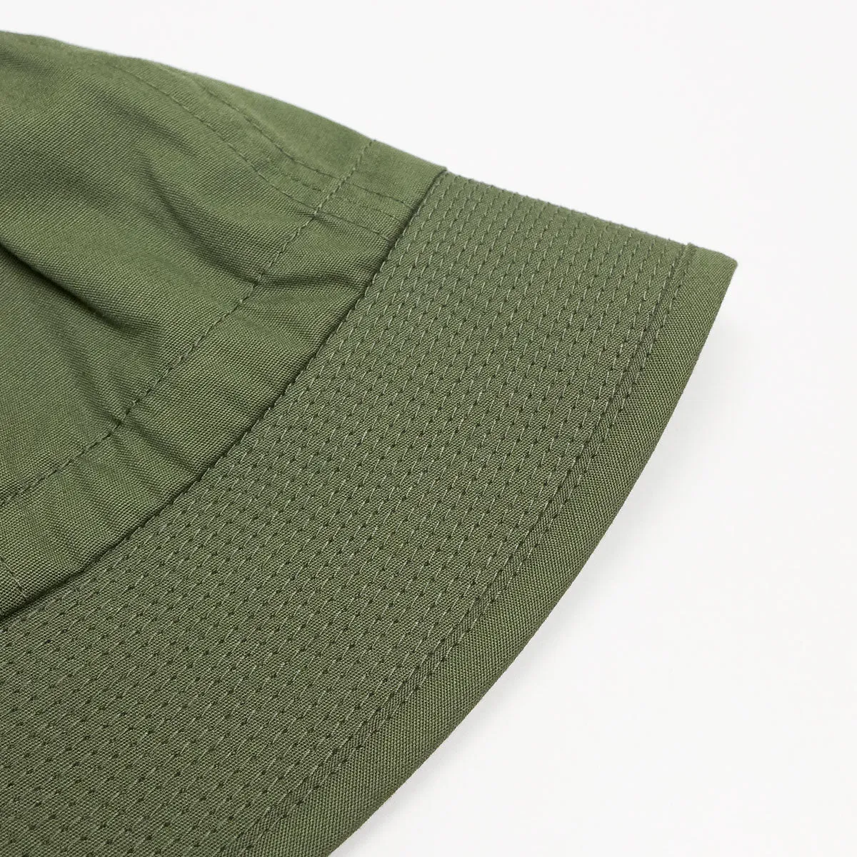 cableami - Poplin (Vat Dye) Dixie Hat - Olive