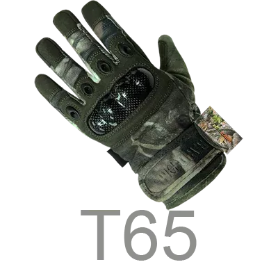 Carbon Fiber Knuckle Tactical Glove - Multiple Variants