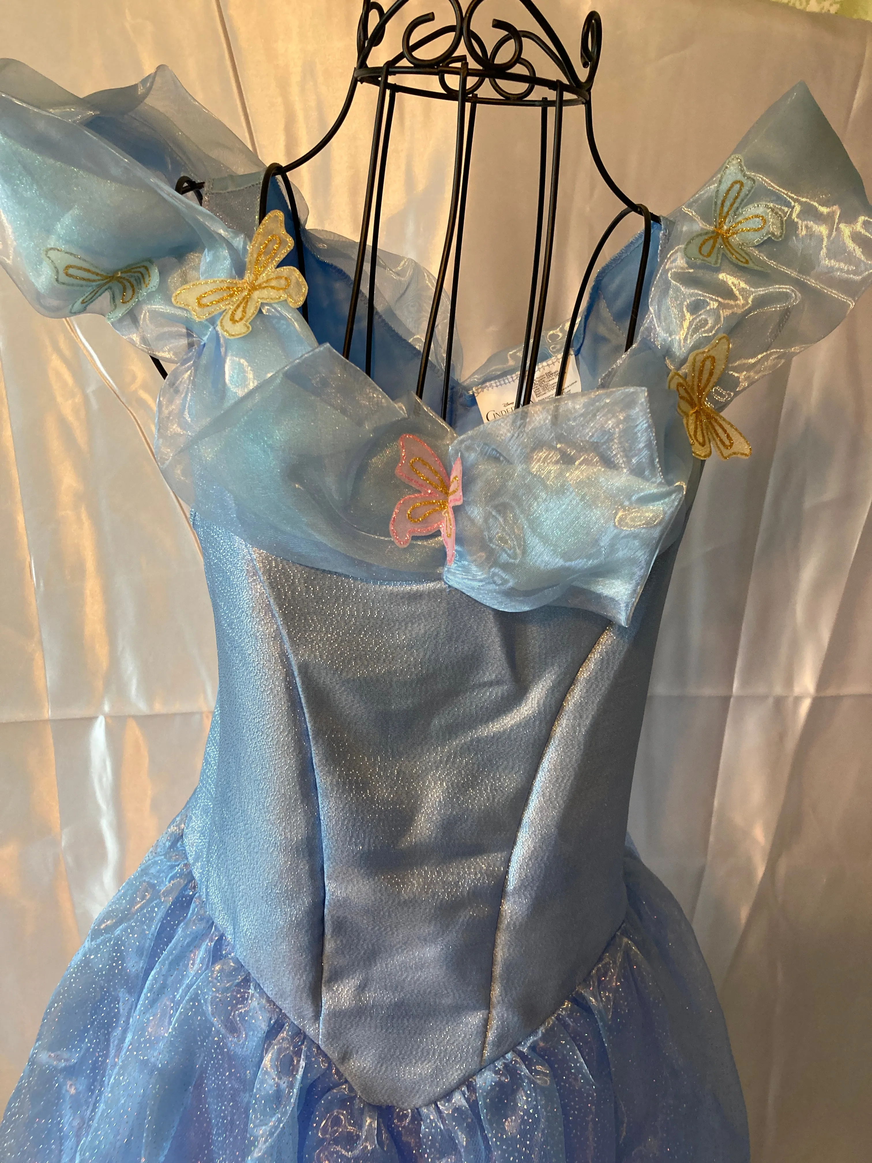 Cinderella Movie Deluxe Costume, Large (10-12)