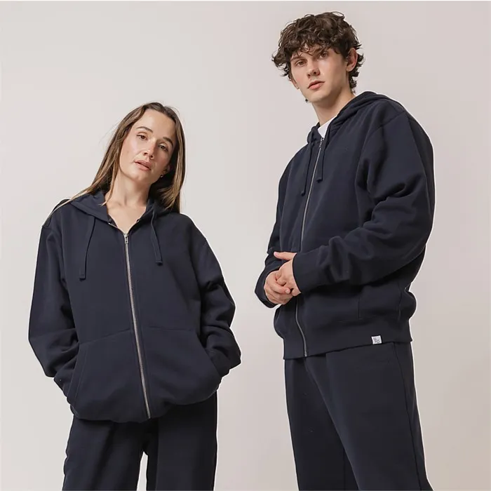 Classic Full Zip Midnight Navy Unisex | Sweats & Hoodies | Stirling Sports