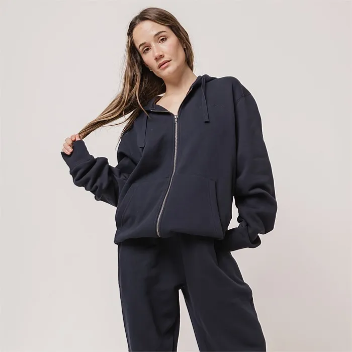 Classic Full Zip Midnight Navy Unisex | Sweats & Hoodies | Stirling Sports