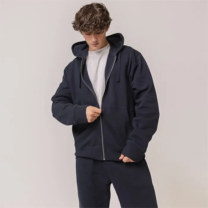 Classic Full Zip Midnight Navy Unisex | Sweats & Hoodies | Stirling Sports