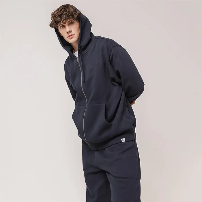 Classic Full Zip Midnight Navy Unisex | Sweats & Hoodies | Stirling Sports