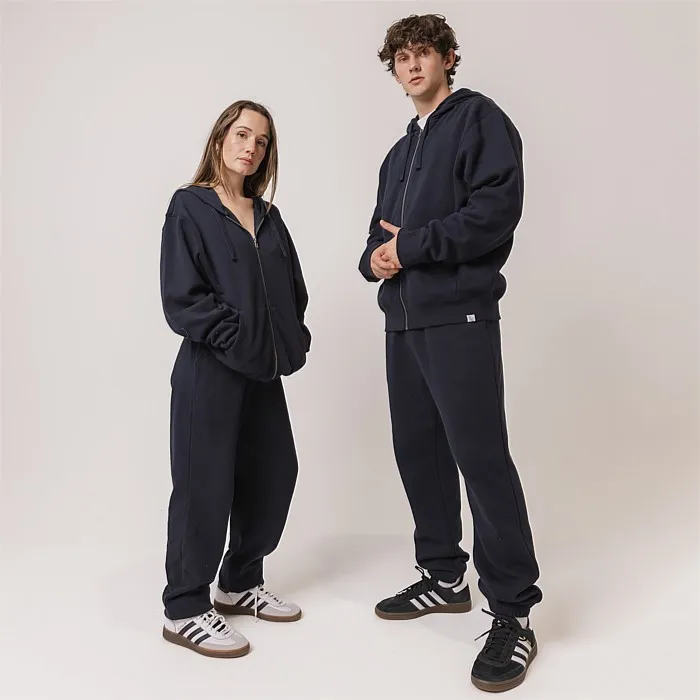 Classic Full Zip Midnight Navy Unisex | Sweats & Hoodies | Stirling Sports